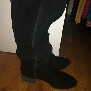 11 Merona Slouchy boots